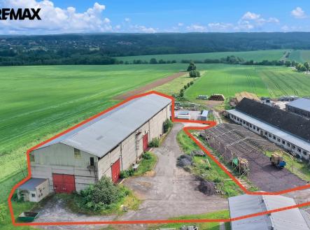 Prodej skladovací prostor, 1 400 m² obrázek