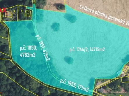 Prodej pozemku pro bydlení, 20 139 m²