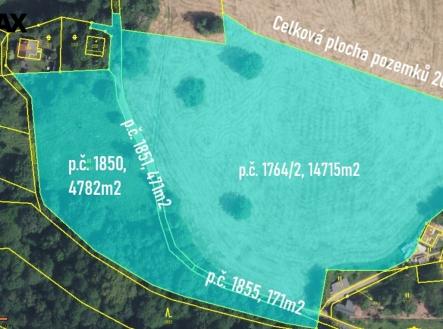 Prodej pozemku pro bydlení, 20 139 m²