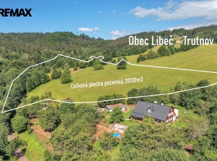 Stavební pozemek 20139m², Libeč - Trutnov
