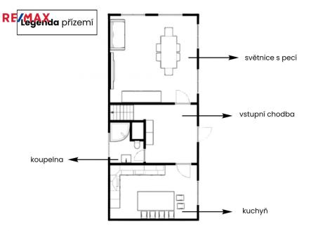 Pronájem bytu, 5+kk, 120 m²