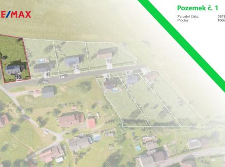 Prodej pozemku pro bydlení, 1 066 m²
