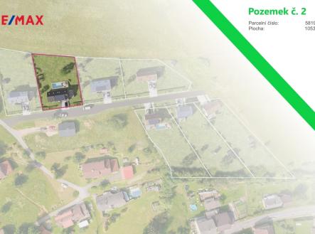 Prodej pozemku pro bydlení, 1 053 m²