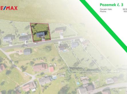 Prodej pozemku pro bydlení, 932 m²