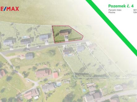 Prodej pozemku pro bydlení, 1 084 m²