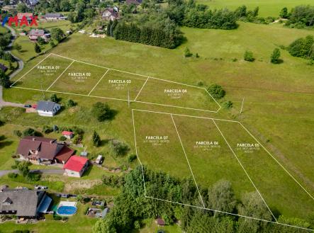 Prodej pozemku pro bydlení, 1 395 m²