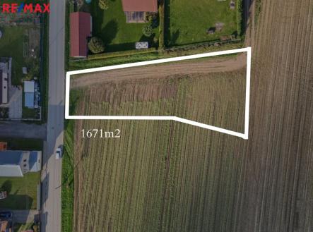 Prodej pozemku pro bydlení, 1 671 m²