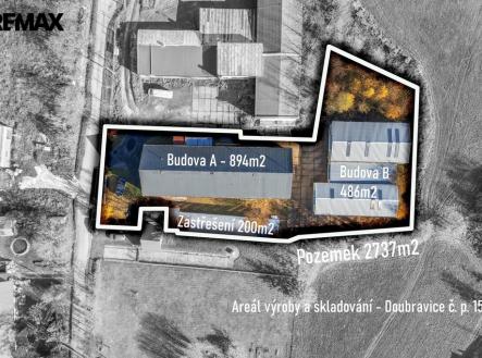 Pronájem skladovací prostor, 1 380 m²