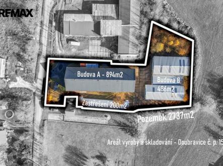 Pronájem skladu, 1 380 m²
