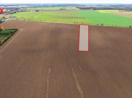 Prodej pozemku, zemědělská půda, 14 408 m²
