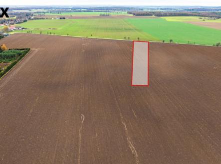 Prodej pozemku, zemědělská půda, 14 408 m²