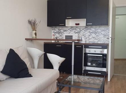 Pronájem bytu, 1+kk, 22 m²