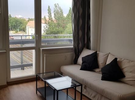 Pronájem bytu, 1+kk, 22 m²