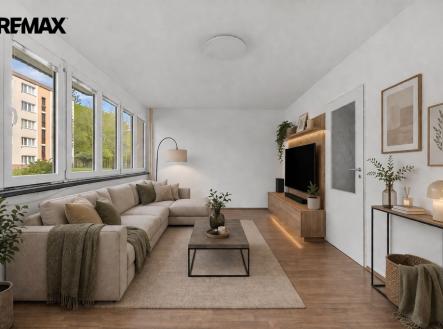 Prodej bytu, 2+1, 56 m²