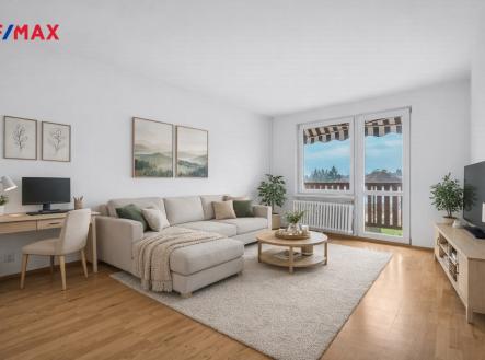 Prodej bytu, 2+1, 62 m²