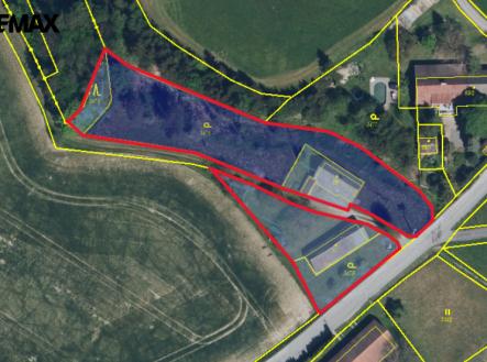Prodej pozemku pro bydlení, 3 550 m²