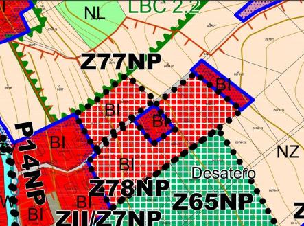 Prodej pozemku pro bydlení, 1 802 m²