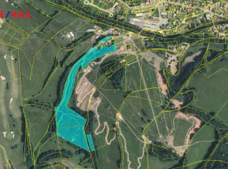 Prodej pozemku, ostatní, 40 723 m²