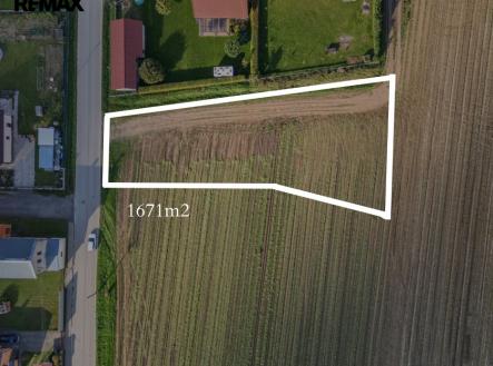 Prodej pozemku pro bydlení, 1 671 m²
