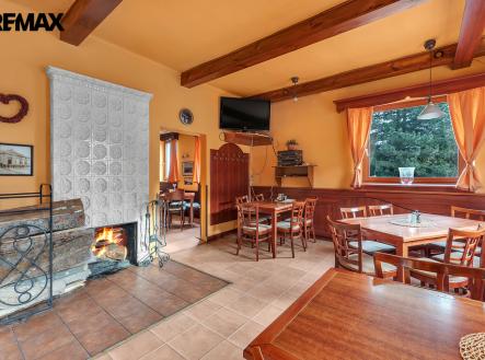 Pronájem restaurace, 340 m²