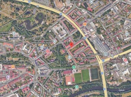 Pronájem bytu, 1+1, 57 m²