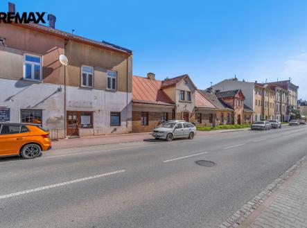 Pronájem obchodní prostor, 78 m²