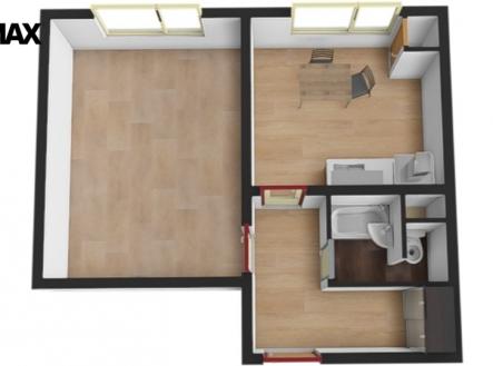 Pronájem bytu, 1+1, 36 m²