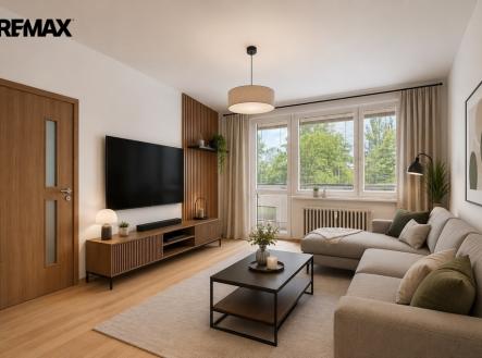 Prodej bytu, 3+1, 74 m²