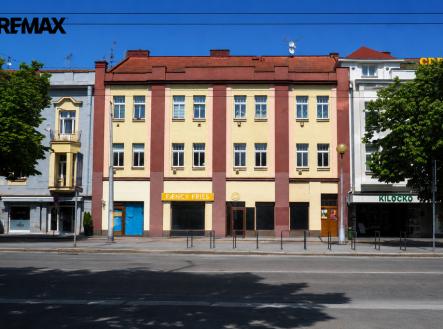 Pronájem obchodní prostory, 121 m²