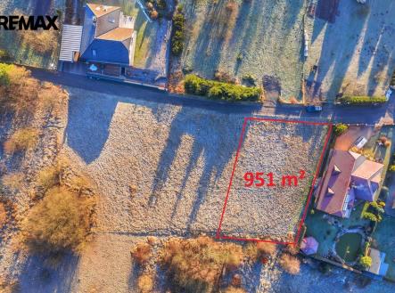 Prodej pozemku pro bydlení, 951 m²
