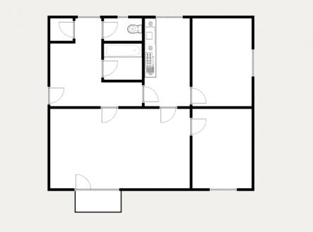 Prodej bytu, 3+1, 84 m²