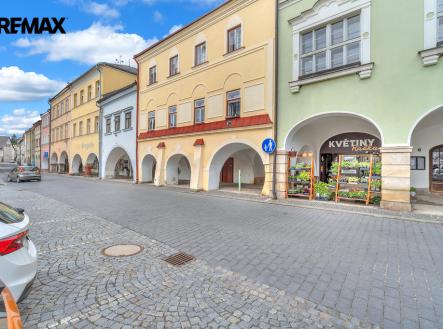Prodej nájemního domu, 420 m²