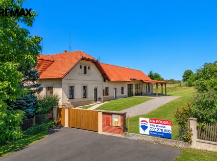 Klamoš – prostorný dvougenerační rodinný dům 5+kk a 3+1 s dílnou, pozemek 2 953 m²
