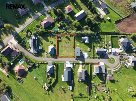 Prodej pozemku pro bydlení, 1 356 m²