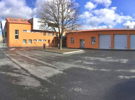 Pronájem - skladovací prostor, 37 m²