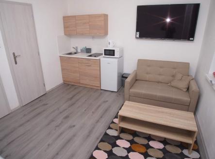 Pronájem bytu, 1+kk, 22 m²