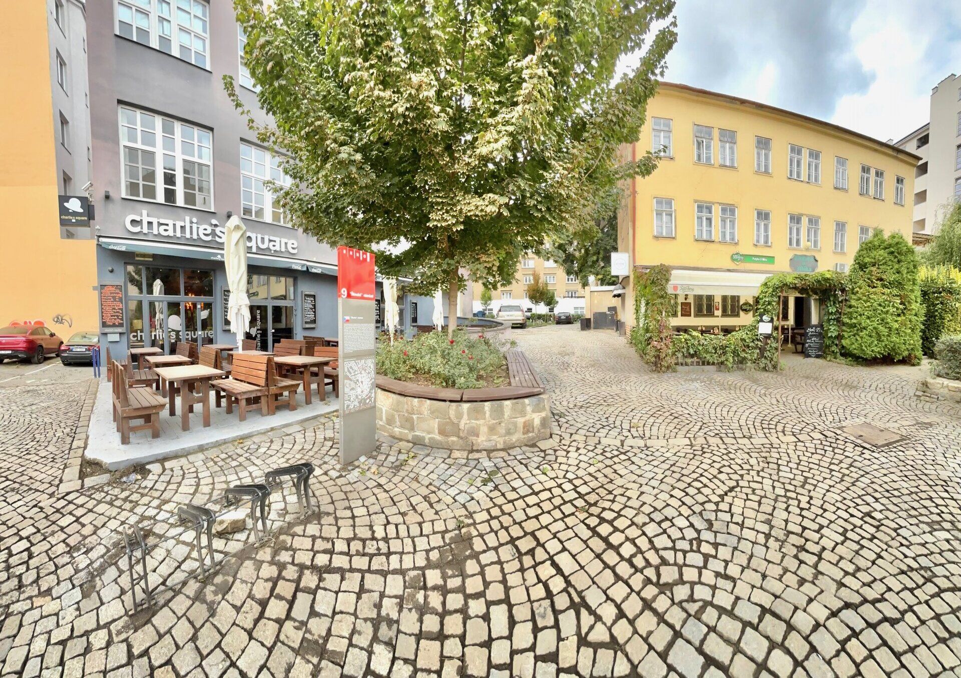 Pronájem obchodního prostoru v centru Brna, ul. Františkánská