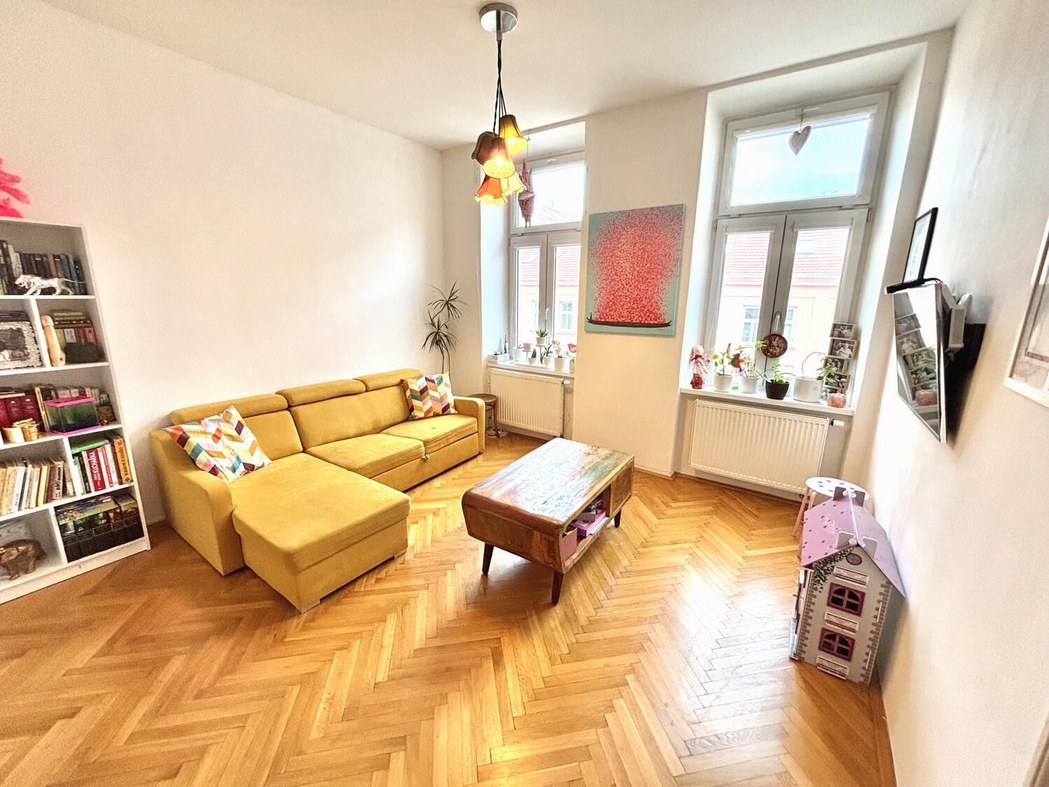 Prodej bytu v OV 2+1 Staré Brno, ul. Hybešova