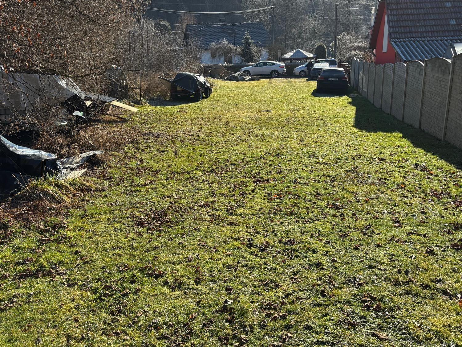 Prodej stavebního pozemku 1065m2 v obci Koroužné