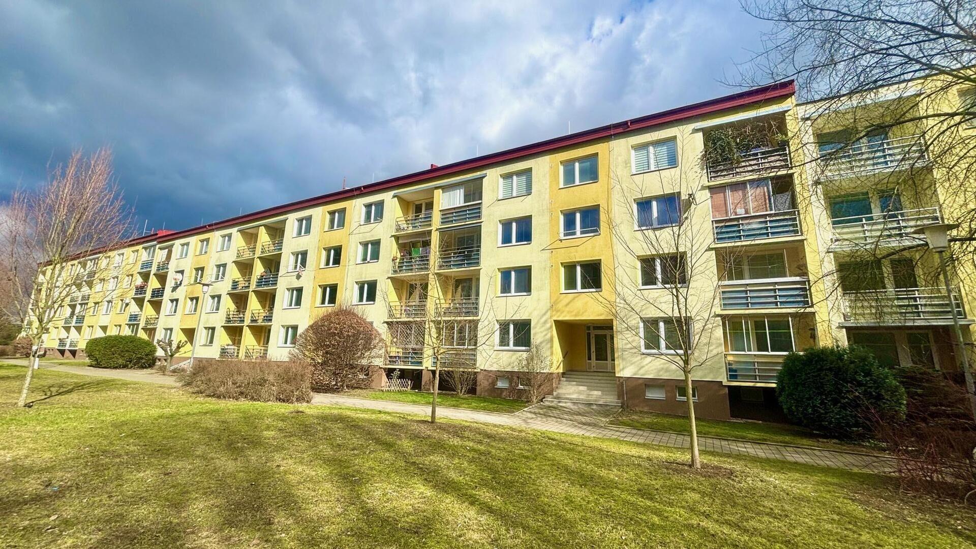 Prodej bytu 3+1 s lodžií, Řečkovice - Novoměstská