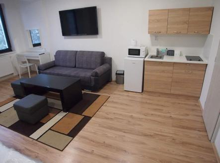 Pronájem bytu, 1+kk, 30 m²