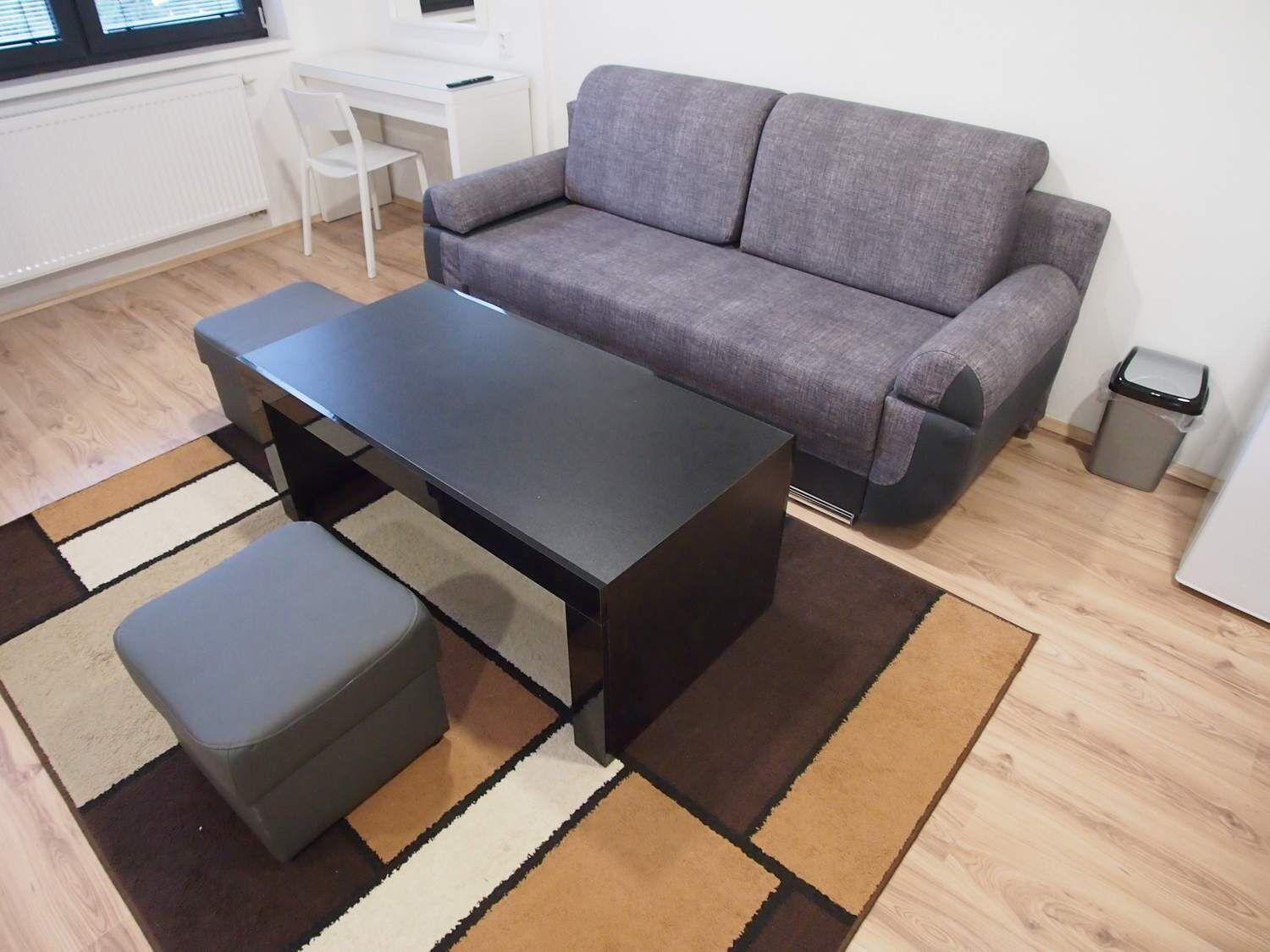 Pronájem kompletně zařízeného bytu 1+kk Brno - Stránice / Masarykova čtvrt