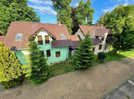 Prodej nájemního domu, 550 m²