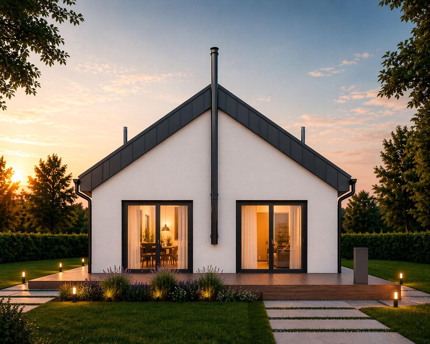 Dřevostavba 4+kk se zahradou, Olešnice na Moravě