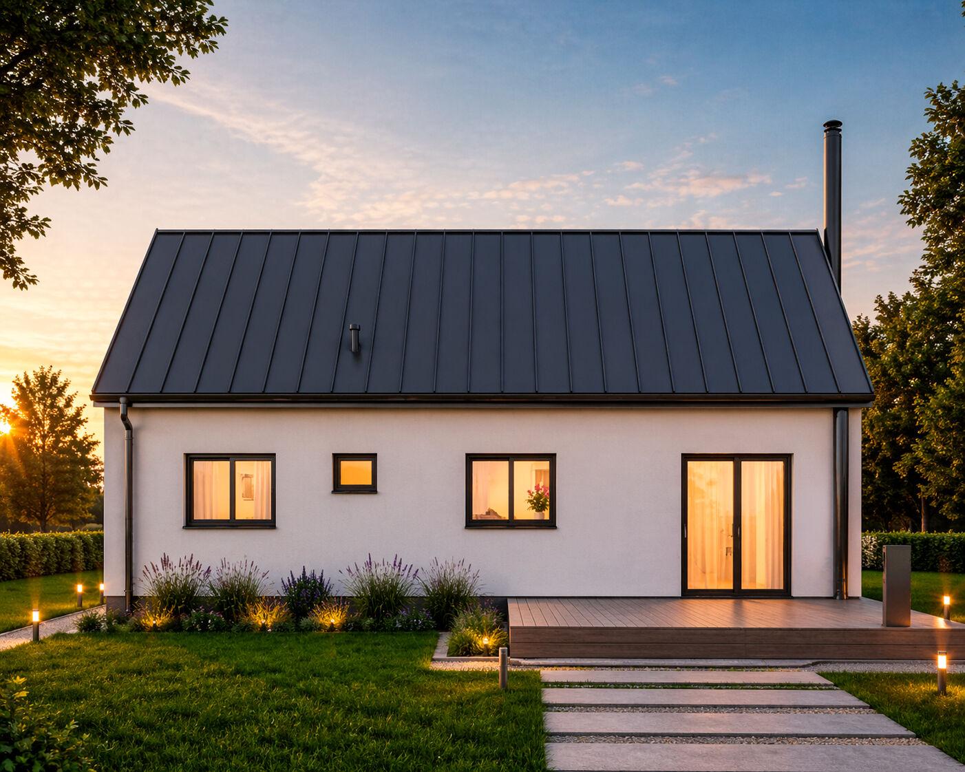 Dřevostavba 4+kk se zahradou, Olešnice na Moravě