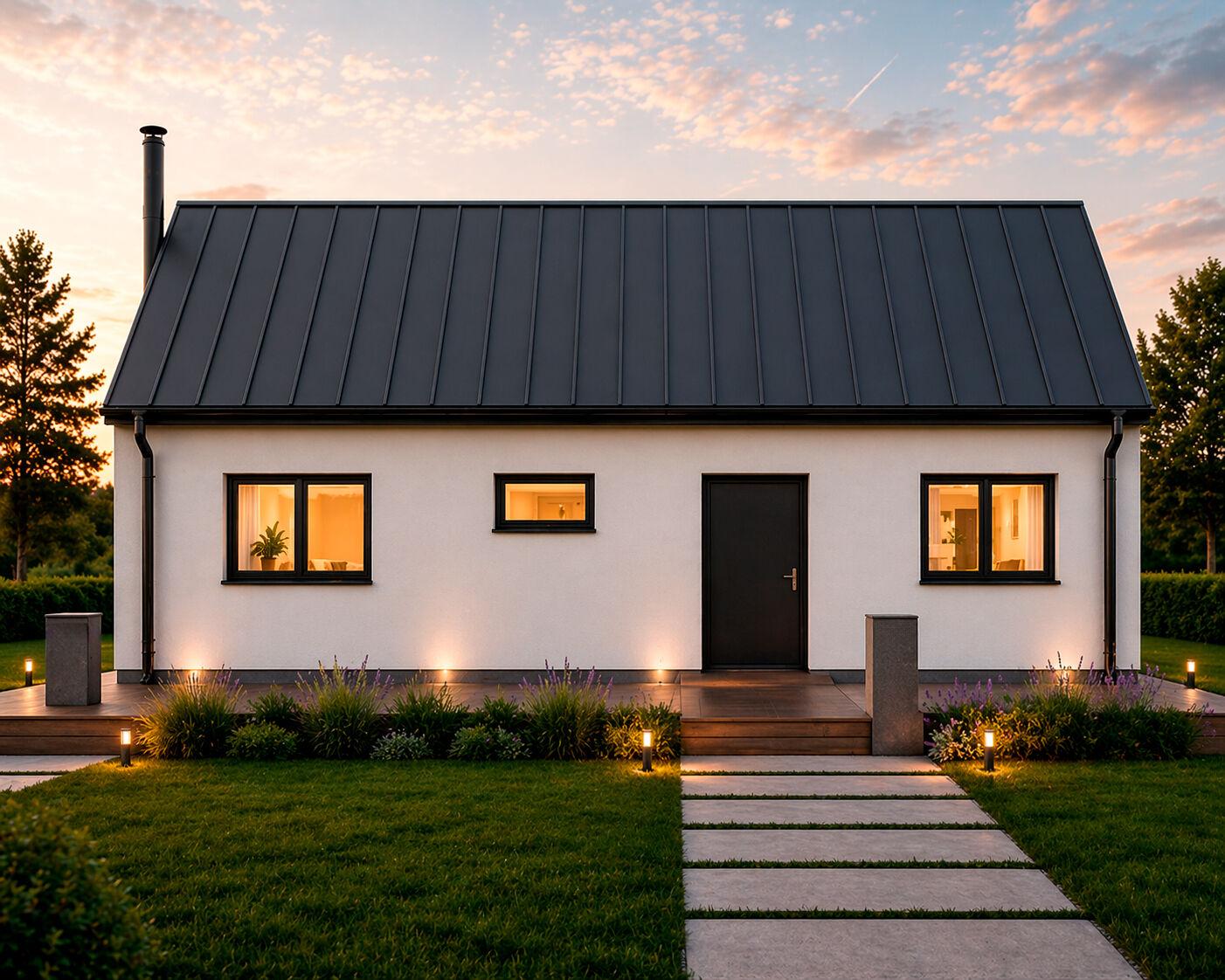 Dřevostavba 4+kk se zahradou, Olešnice na Moravě