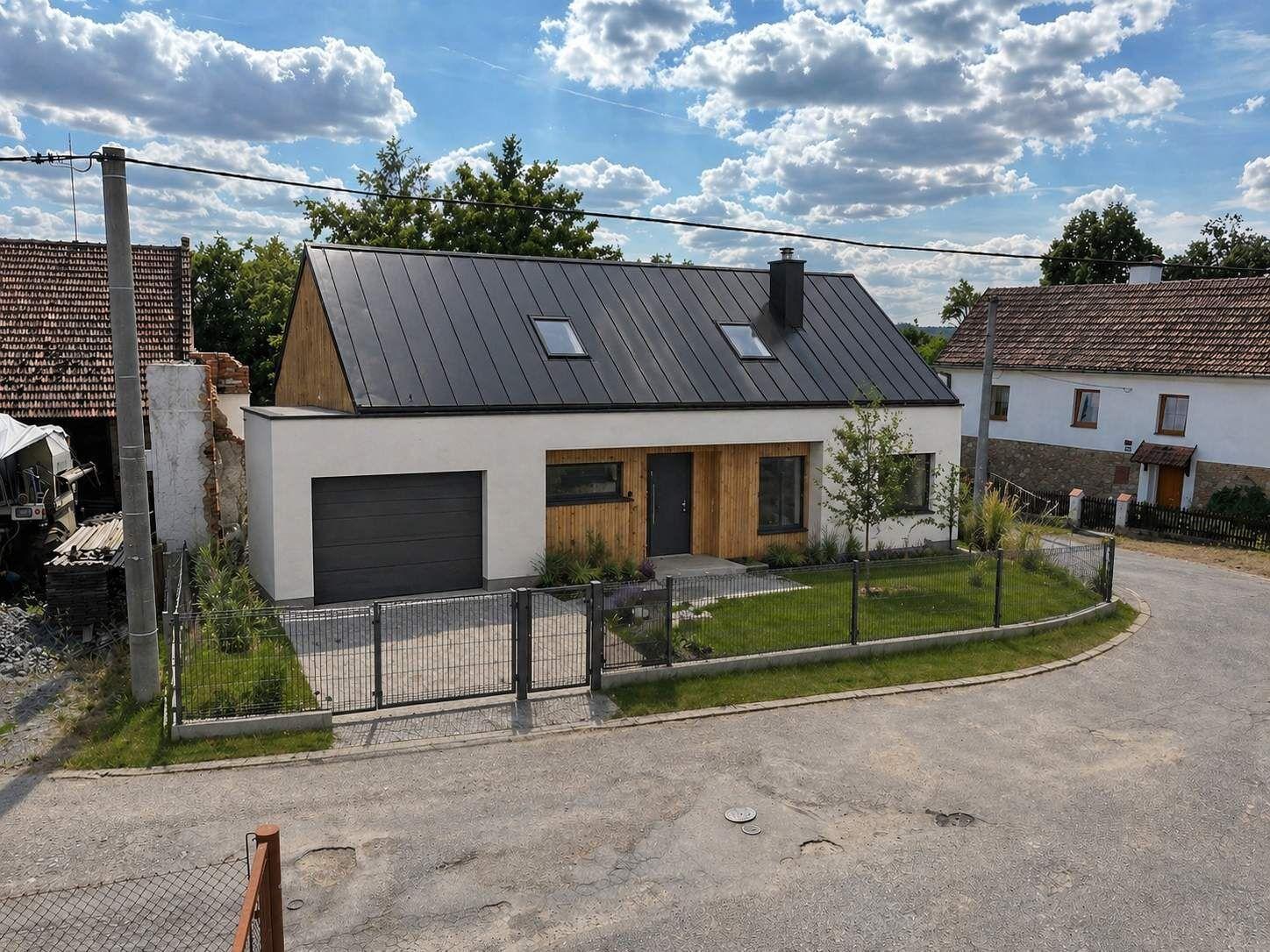 Prodej stavebního pozemku v obci Žďárec, 442m2