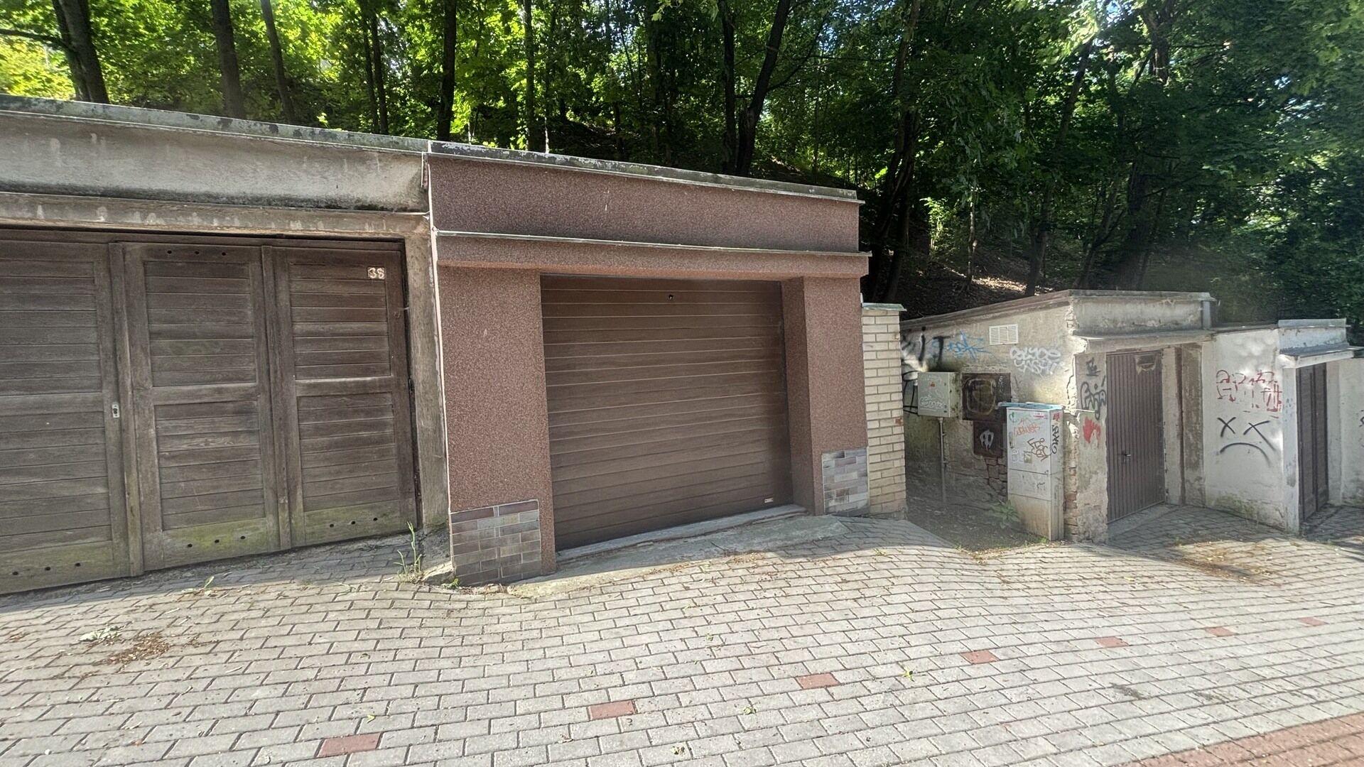 Prodej garáže Brno - Žabovřesky, ul. Zeleného