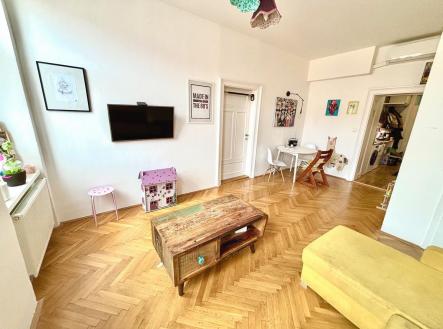Pronájem bytu, 2+1, 48 m²