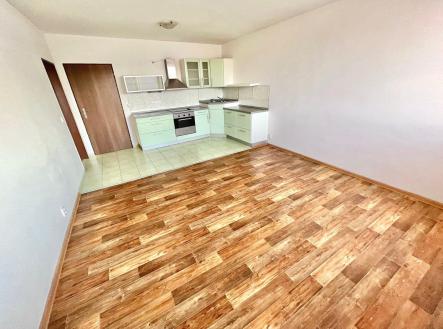 Pronájem bytu, 2+kk, 46 m²